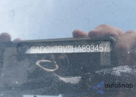 2017 Jaguar F-Pace 35T Premium z USA, uszkodzony, nr VIN SADCJ2BV2HA893457